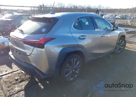 2021 Lexus Ux 250H F Sport из США, поврежденный, VIN JTHR9JBH0M2041050